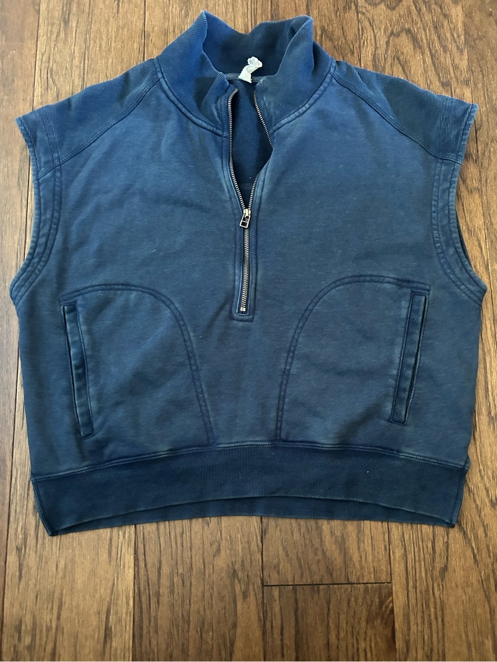 Daily Practice Zip Up Sweatshirt Top